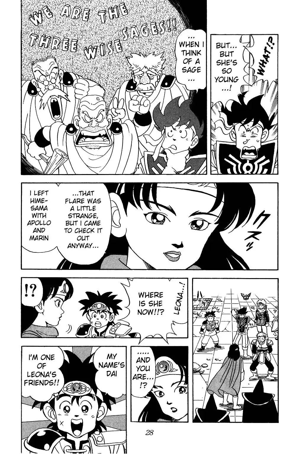 Dragon Quest Dai no Daibouken Chapter 49 4